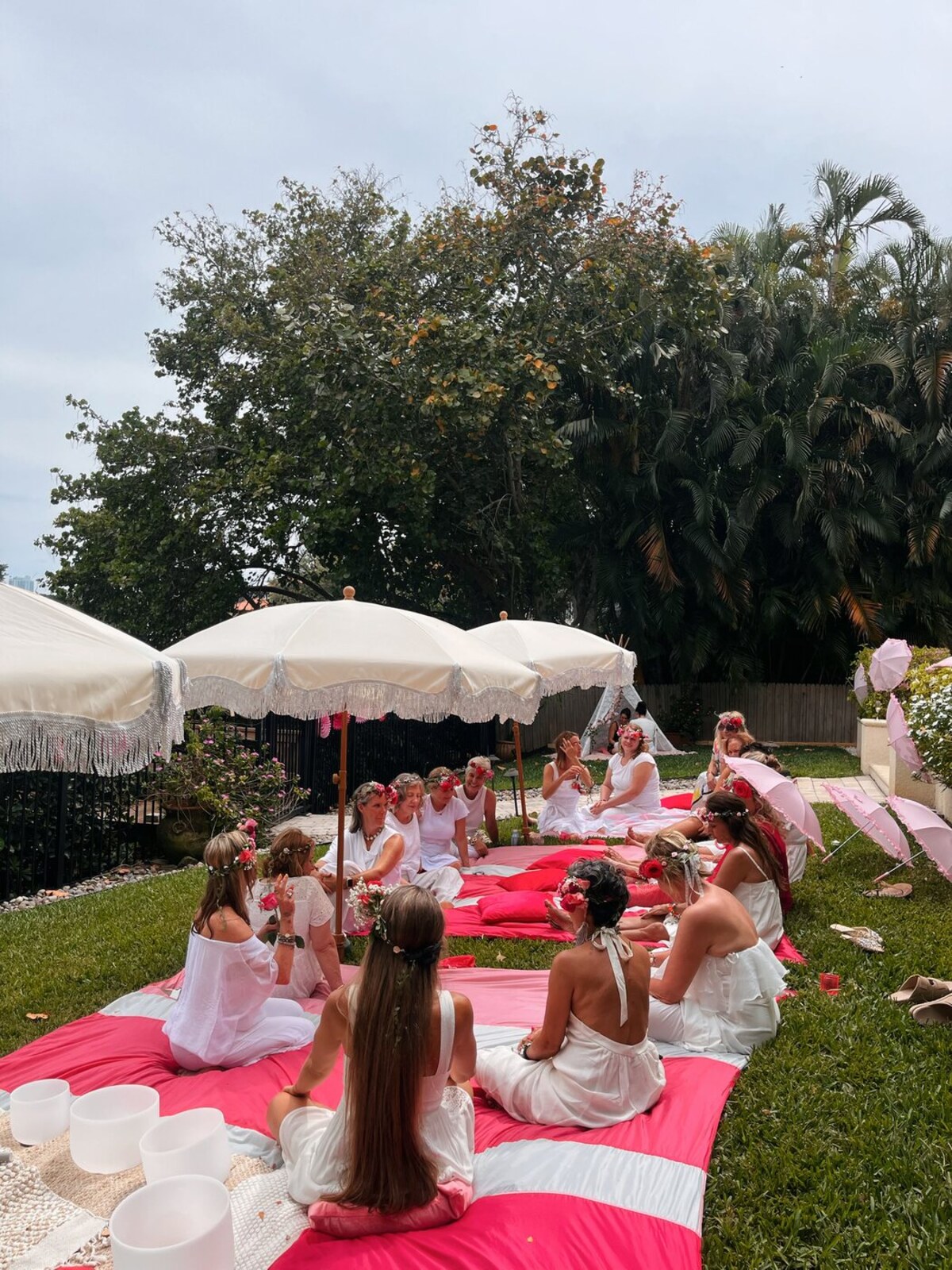 Mother's Blessing ceremony